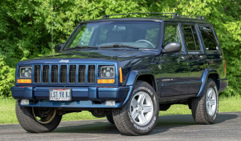 Jeep Cherokee Cherokee 2.5 CRD Limited