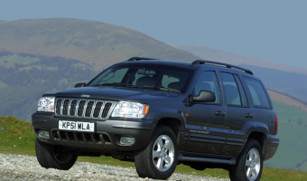 Jeep Grand Cherokee Grand Cherokee 2.7 CRD Limited