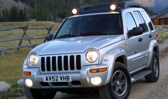 Jeep Cherokee Cherokee 2.5 CRD Renegade