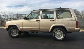 Jeep Cherokee Cherokee 4.0 Country