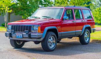 Jeep Cherokee Cherokee 2.1 TD Limited