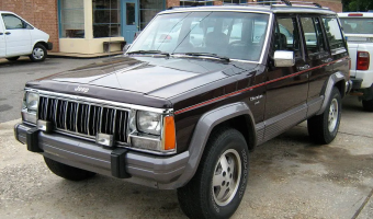Jeep Cherokee Cherokee 4.0 Limited