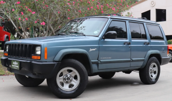 Jeep Cherokee Cherokee 4.0 Sport
