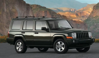 Jeep Commander Commander 3.0 CRD Limited