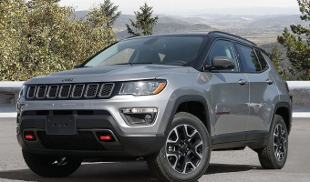 Jeep Compass Compass 1.3 PHEV Trailhawk T4