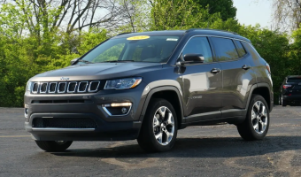 Jeep Compass Compass 1.4 S Limited 4x4 Euro 6D