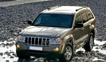 Jeep Grand Cherokee Grand Cherokee 3.0 CRD Limited