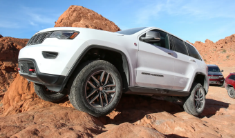 Jeep Grand Cherokee Grand Cherokee 3.0 CRD V6 Trailhawk
