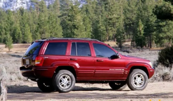 Jeep Grand Cherokee Grand Cherokee 3.1 TD Limited