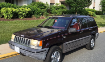 Jeep Grand Cherokee Grand Cherokee 4.0 Limited