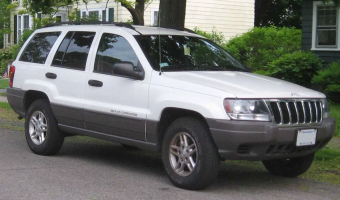 Jeep Grand Cherokee Grand Cherokee 3.1 TD Laredo