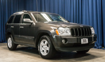 Jeep Grand Cherokee Grand Cherokee 3.0 CRD Laredo