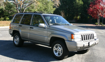 Jeep Grand Cherokee Grand Cherokee 5.9 Limited LX