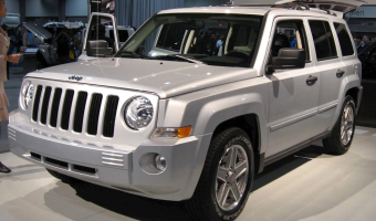 Jeep Patriot Patriot 2.4 4x4 CVT