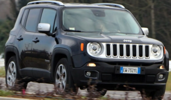 Jeep Renegade Renegade 1.4 L MultiAir2 Turbo 4x2 Longitude