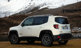 Jeep Renegade Renegade 2.0 L MultiJet 4x4 Trailhawk 9ATX