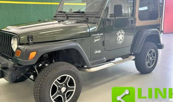 Jeep Wrangler Wrangler 4.0 Hard Top Sport