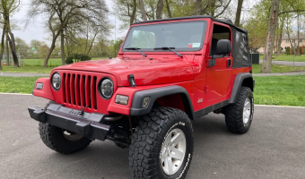 Jeep Wrangler Wrangler 2.5 Soft Top Sport