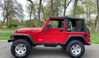 Jeep Wrangler Wrangler 2.5 Hard Top Sport