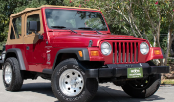 Jeep Wrangler Wrangler 2.5 Hard Top Sport