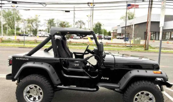 Jeep Wrangler Wrangler 4.0 Hard Top