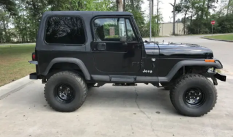 Jeep Wrangler Wrangler 4.0 Hard Top