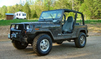 Jeep Wrangler Wrangler 4.0 Hard Top