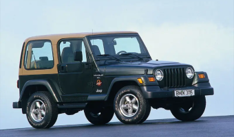 Jeep Wrangler Wrangler 4.0 Hard Top