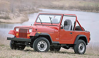 Jeep Wrangler Wrangler 2.5 Soft Top Base