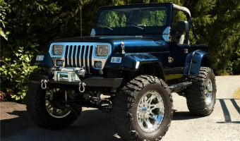Jeep Wrangler Wrangler 4.0 Hard Top
