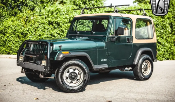 Jeep Wrangler Wrangler 4.0 Soft Top Limited