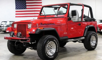 Jeep Wrangler Wrangler 4.0 Soft Top Limited
