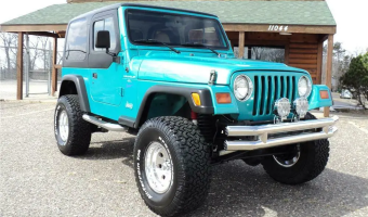 Jeep Wrangler Wrangler 4.0 Soft Top SE