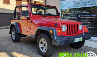 Jeep Wrangler Wrangler 4.0 Soft Top Sport