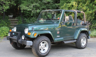 Jeep Wrangler Wrangler Sahara 4.0 Soft Top