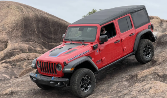 Jeep Wrangler Wrangler Rubicon 2.0 4x4 PHEV