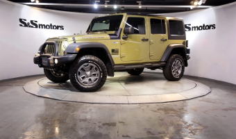 Jeep Wrangler Wrangler Rubicon 2.8 CRD 4x4