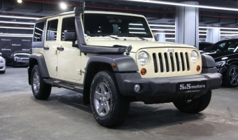 Jeep Wrangler Wrangler Rubicon 2.8 CRD 4x4