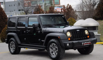 Jeep Wrangler Wrangler Rubicon 2.8 CRD 4x4 Limited Edition