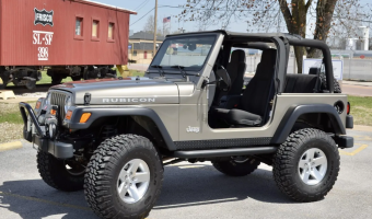 Jeep Wrangler Wrangler Rubicon 4.0i