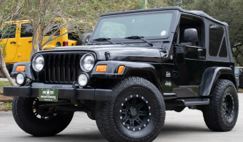 Jeep Wrangler Wrangler Sahara 4.0