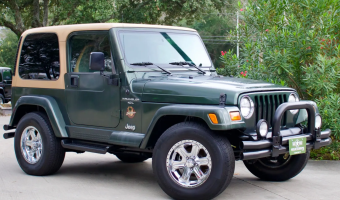 Jeep Wrangler Wrangler Sahara 4.0 Hard Top