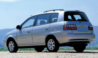 Kia Carens Carens 2.0 CRDI EX