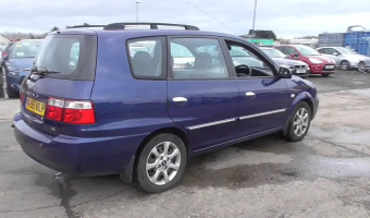 Kia Carens Carens 2.0 CRDI LX