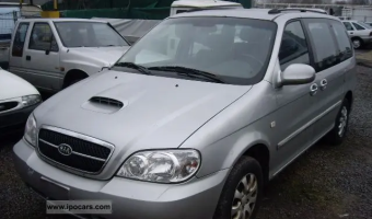 Kia Carnival Carnival 2.9 CRDi EX