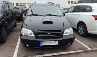 Kia Carnival Carnival 2.9 CRDi Premium