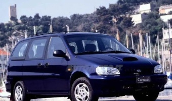 Kia Carnival Carnival 2.9 TD LS