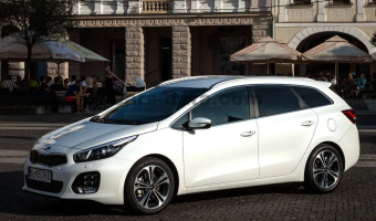 Kia Ceed Ceed 1.6 CRDI Comfort DCT