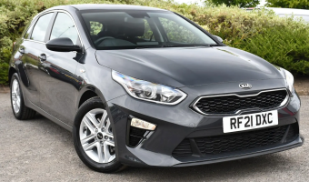 Kia Ceed Ceed 1.6 CRDI Elegance Sunroof