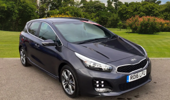 Kia Ceed Ceed 1.6 CRDI Motion Otomatik